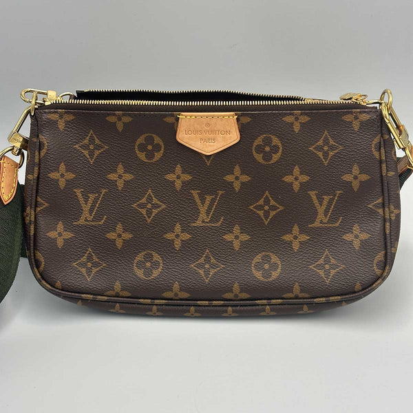 Louis Vuitton Multi Pochette Accessories - Green Strap