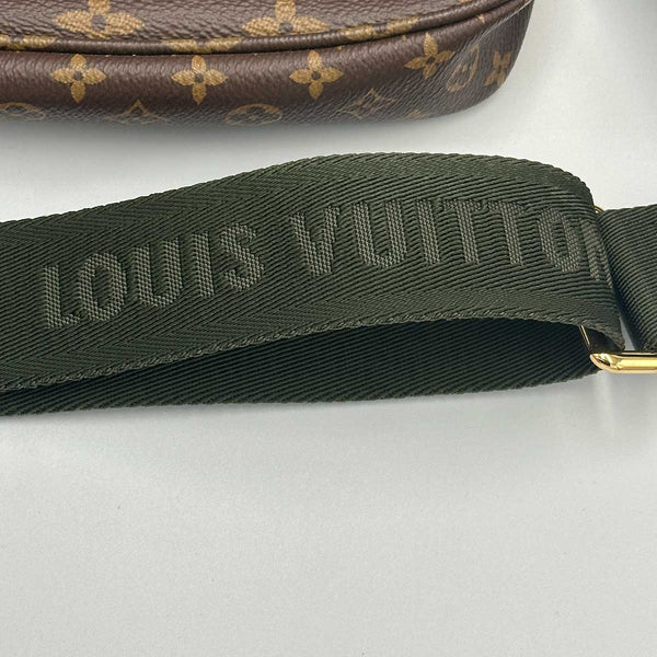 Louis Vuitton Multi Pochette Accessories - Green Strap