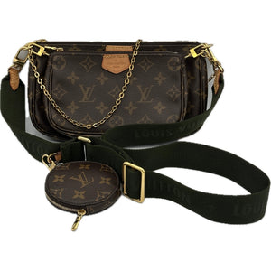 Louis Vuitton Multi Pochette Accessoires - Monogram Canvas - Khaki - Chicago Pawners & Jewelers