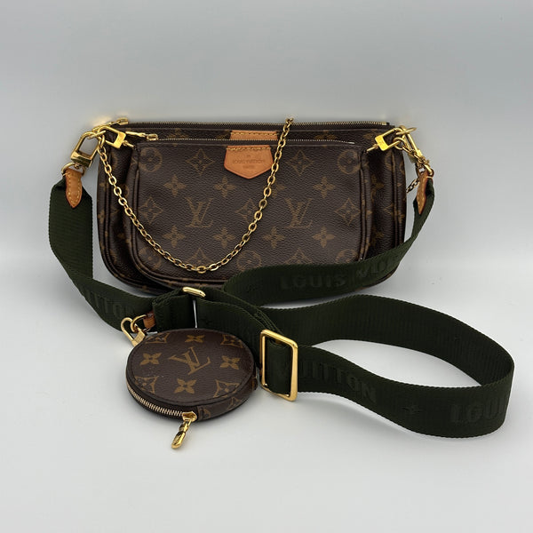 Louis Vuitton Multi Pochette Accessoires - Monogram Canvas - Khaki