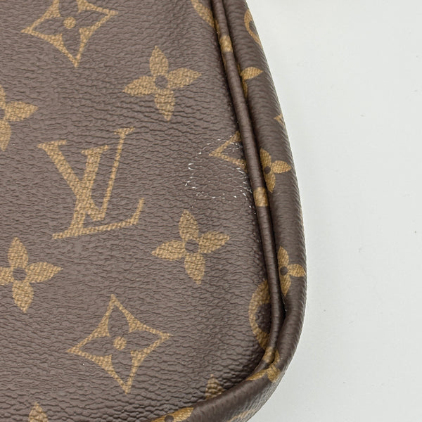 Louis Vuitton Multi Pochette Accessoires - Monogram Canvas - Khaki