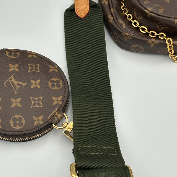 Louis Vuitton Multi Pochette Accessoires - Monogram Canvas - Khaki