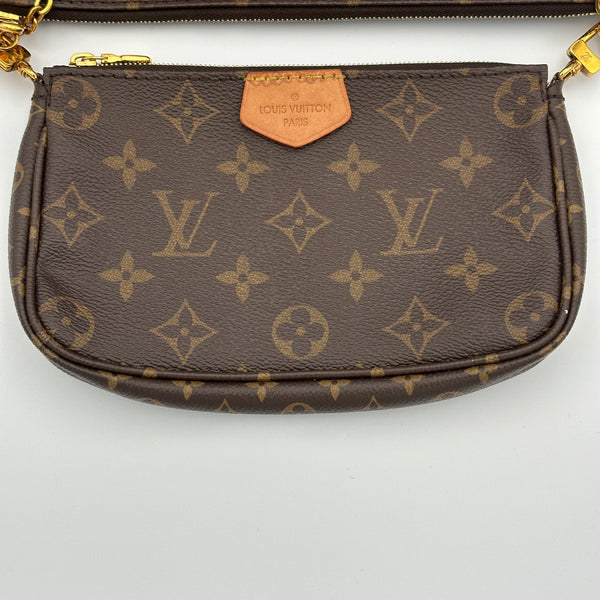 Louis Vuitton Multi Pochette Accessoires - Monogram Canvas - Khaki