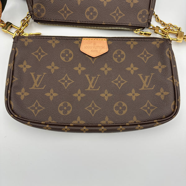 Louis Vuitton Multi Pochette Accessoires - Monogram Canvas - Khaki