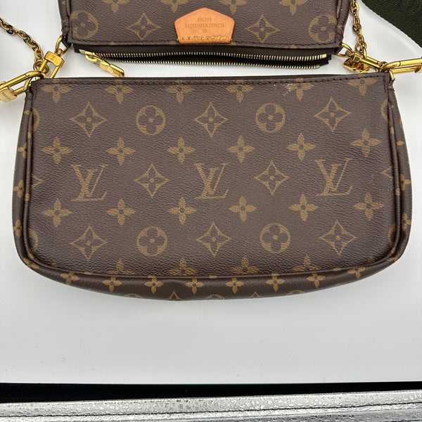 Louis Vuitton Multi Pochette Accessoires - Monogram Canvas - Khaki