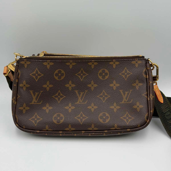 Louis Vuitton Multi Pochette Accessories - Green Strap