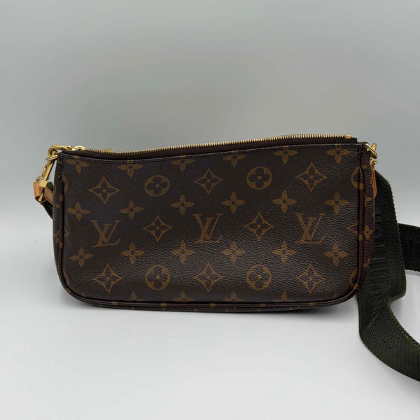 Louis Vuitton Multi Pochette Accessories - Green Strap