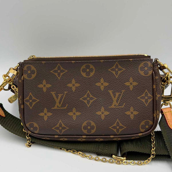 Louis Vuitton Multi Pochette Accessories - Green Strap