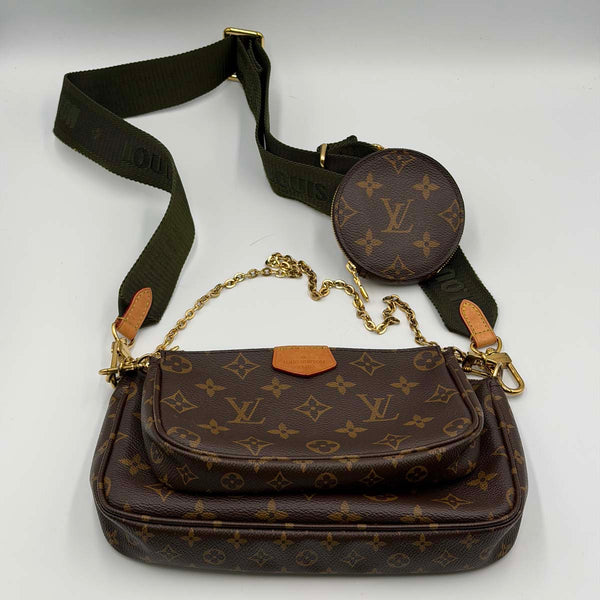 Louis Vuitton Multi Pochette Accessories - Green Strap