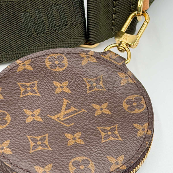 Louis Vuitton Multi Pochette Accessories - Green Strap
