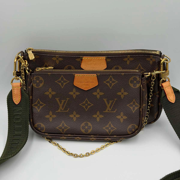 Louis Vuitton Multi Pochette Accessories - Green Strap