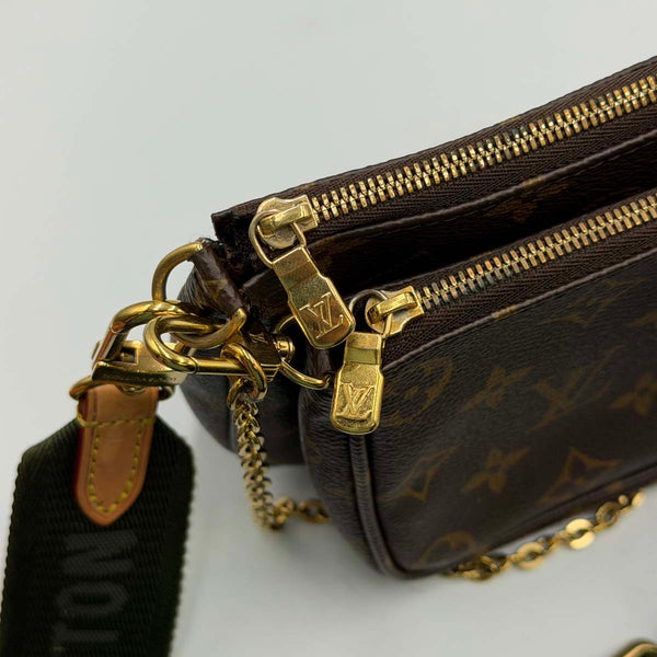 Louis Vuitton Multi Pochette Accessories - Green Strap
