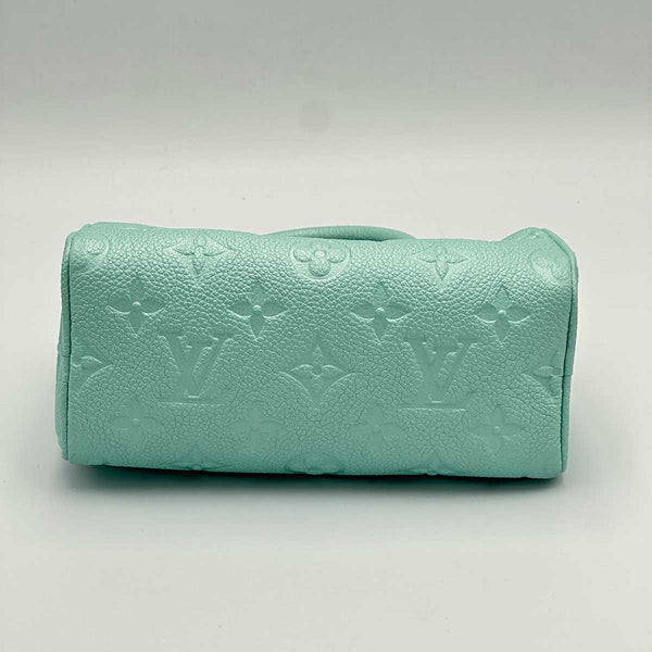 Louis Vuitton Nano Speedy Empreinte Pearly Lagoon