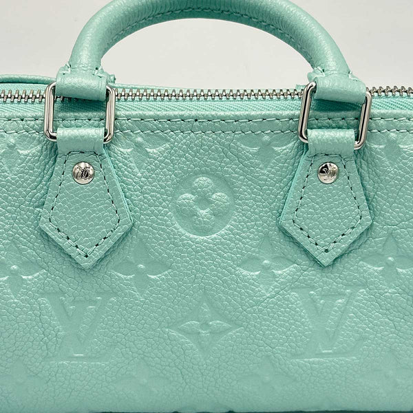 Louis Vuitton Nano Speedy Empreinte Pearly Lagoon