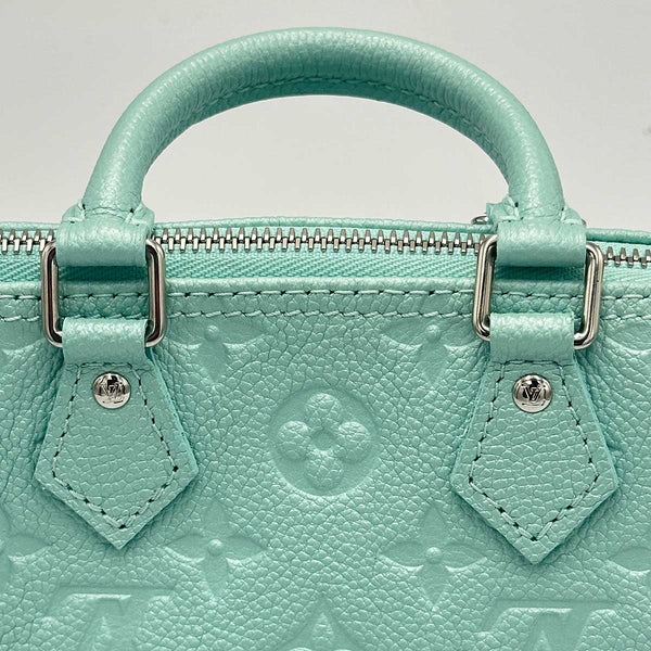 Louis Vuitton Nano Speedy Empreinte Pearly Lagoon