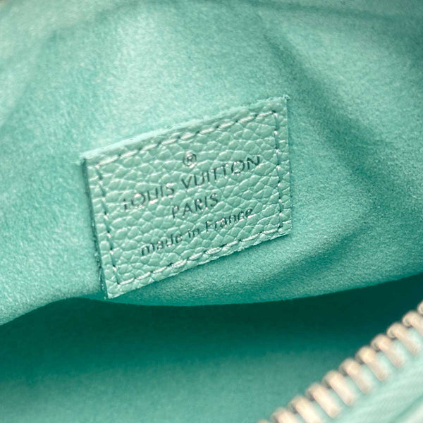 Louis Vuitton Nano Speedy Empreinte Pearly Lagoon