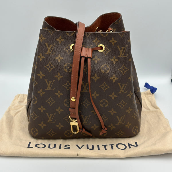 Louis Vuitton Neo Noe MM Caramel Monogram