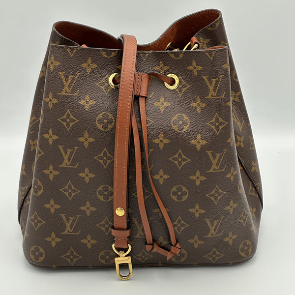 Louis Vuitton Neo Noe MM Caramel Monogram