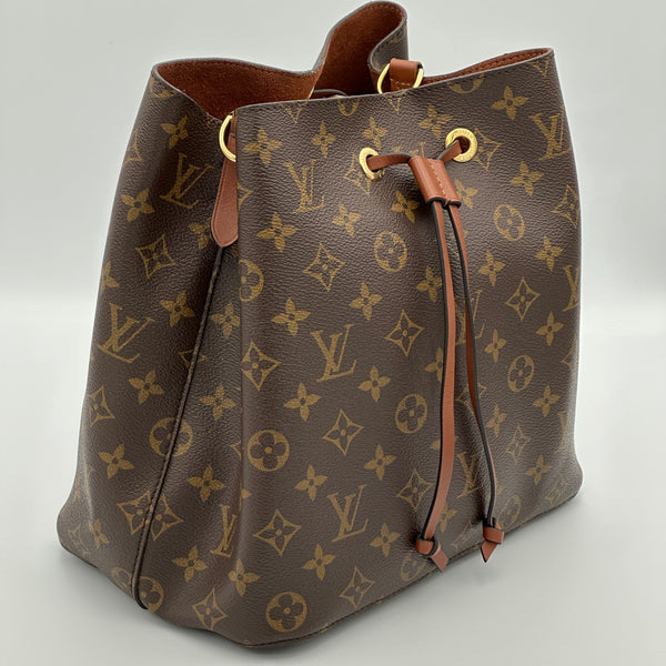 Louis Vuitton Neo Noe MM Caramel Monogram