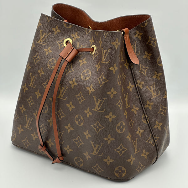 Louis Vuitton Neo Noe MM Caramel Monogram