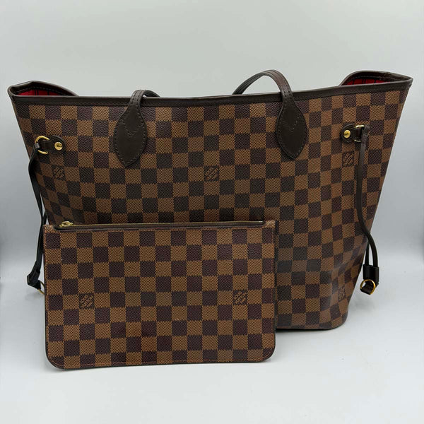 Louis Vuitton Neverfull Damier Ebene MM