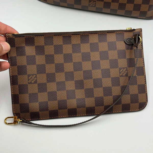 Louis Vuitton Neverfull Damier Ebene MM