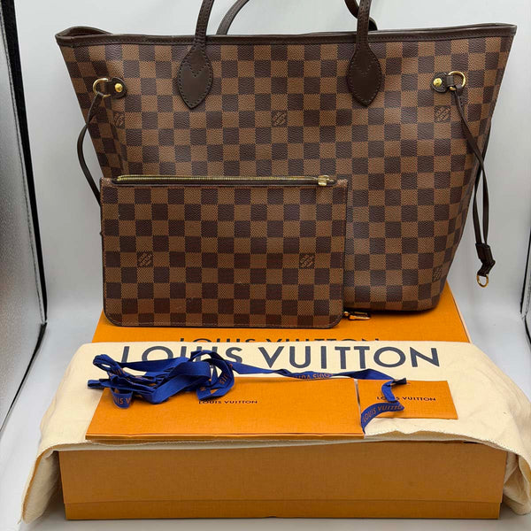 Louis Vuitton Neverfull Damier Ebene MM