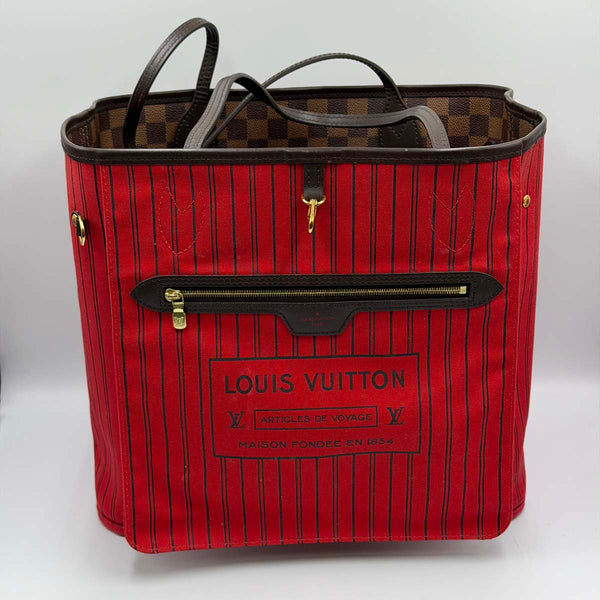 Louis Vuitton Neverfull Damier Ebene MM