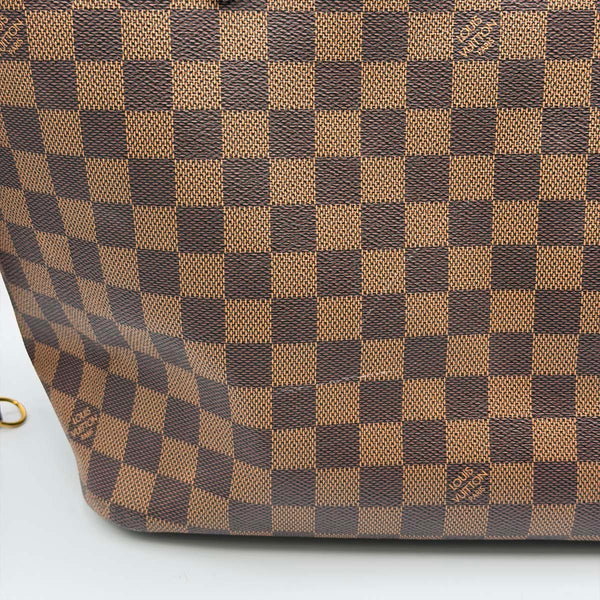 Louis Vuitton Neverfull Damier Ebene MM