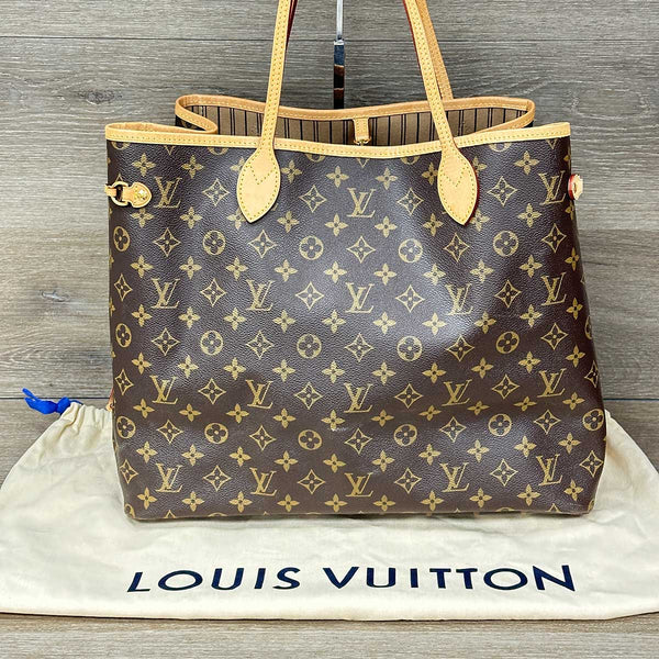 Louis Vuitton Neverfull GM - Monogram