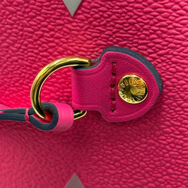 Louis Vuitton Neverfull MM - Giant Monogram - Spring In The City - Midnight Fuschia