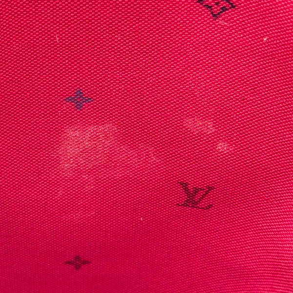 Louis Vuitton Neverfull MM - Giant Monogram - Spring In The City - Midnight Fuschia