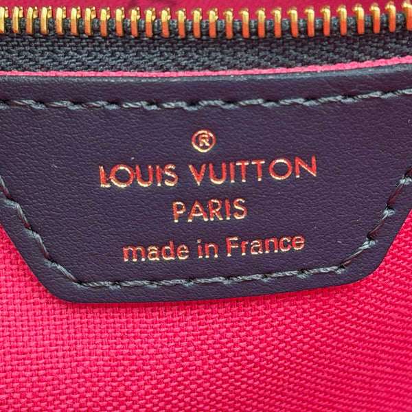 Louis Vuitton Neverfull MM - Giant Monogram - Spring In The City - Midnight Fuschia