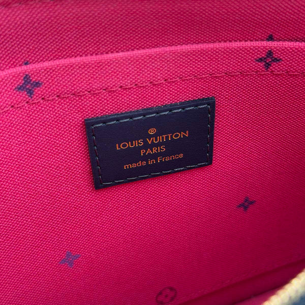 Louis Vuitton Neverfull MM - Giant Monogram - Spring In The City - Midnight Fuschia