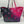 Louis Vuitton Neverfull MM - Giant Monogram - Spring In The City - Midnight Fuschia