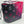 Louis Vuitton Neverfull MM - Giant Monogram - Spring In The City - Midnight Fuschia