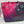Louis Vuitton Neverfull MM - Giant Monogram - Spring In The City - Midnight Fuschia