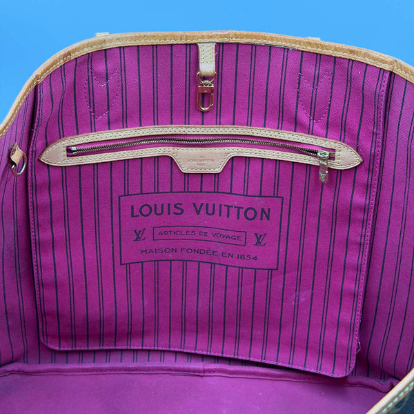 Louis Vuitton Neverfull MM - Monogram
