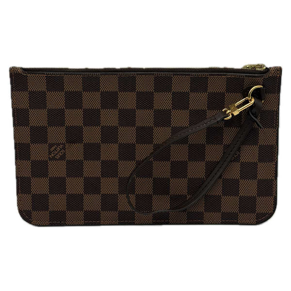 Louis Vuitton Neverfull Pochette Damier Ebene