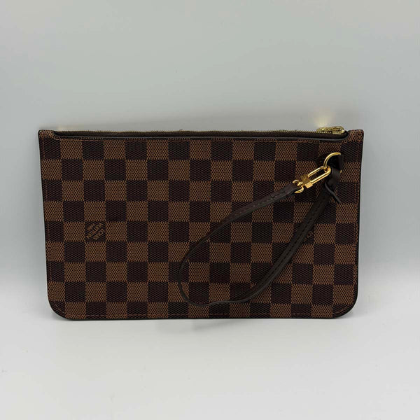 Louis Vuitton Neverfull Pochette Damier Ebene
