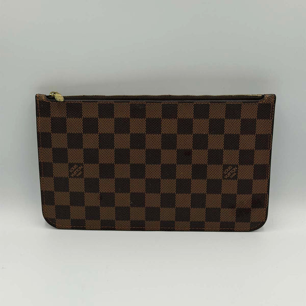 Louis Vuitton Neverfull Pochette Damier Ebene