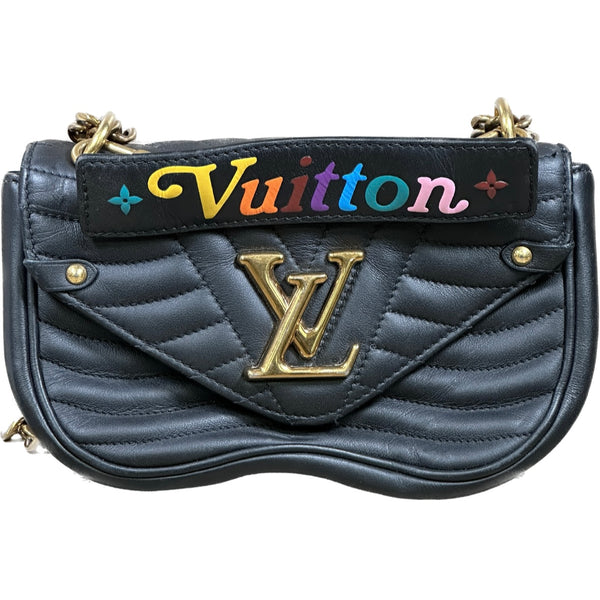 Louis Vuitton New Wave Pony-Style Calfskin Handbag