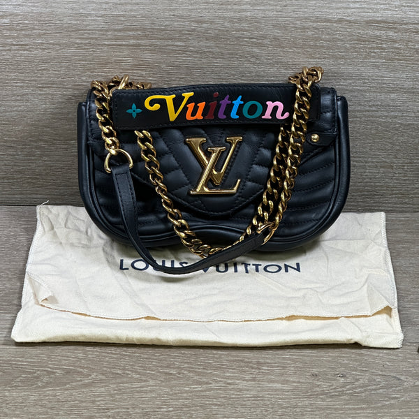 Louis Vuitton New Wave Pony-Style Calfskin Handbag