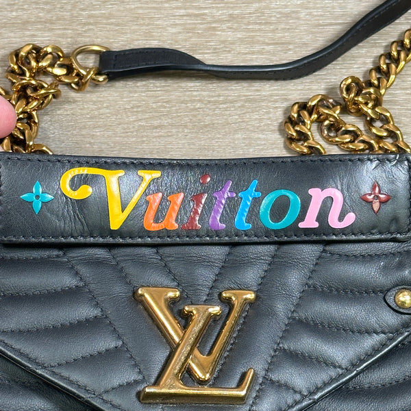 Louis Vuitton New Wave Pony-Style Calfskin Handbag