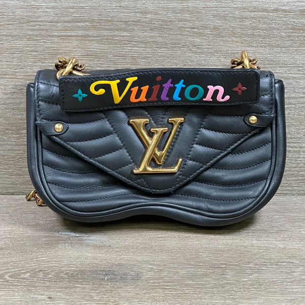 Louis Vuitton New Wave Pony-Style Calfskin Handbag