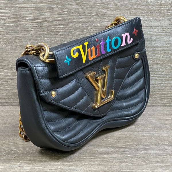 Louis Vuitton New Wave Pony-Style Calfskin Handbag