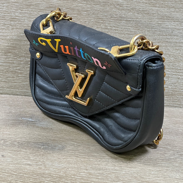 Louis Vuitton New Wave Pony-Style Calfskin Handbag