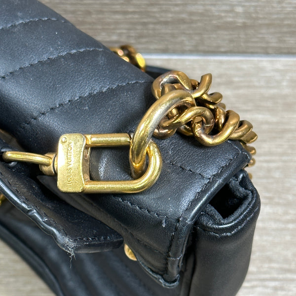 Louis Vuitton New Wave Pony-Style Calfskin Handbag