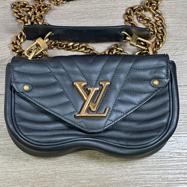 Louis Vuitton New Wave Pony-Style Calfskin Handbag