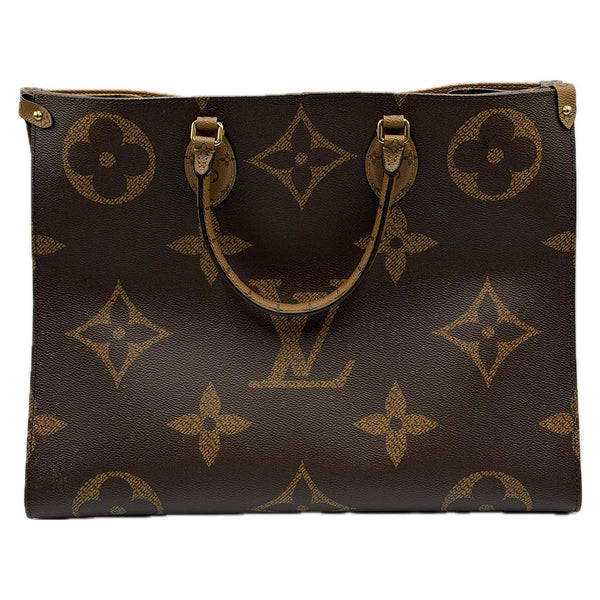 Louis Vuitton OnTheGo Reversible Monogram Bag - GM